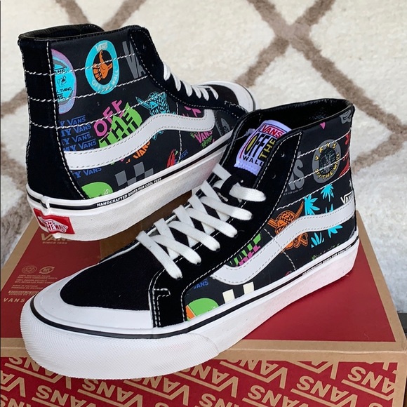 VANS SK8-Hi 138 DECON V66 Black/Multi WMNS - Picture 11 of 16